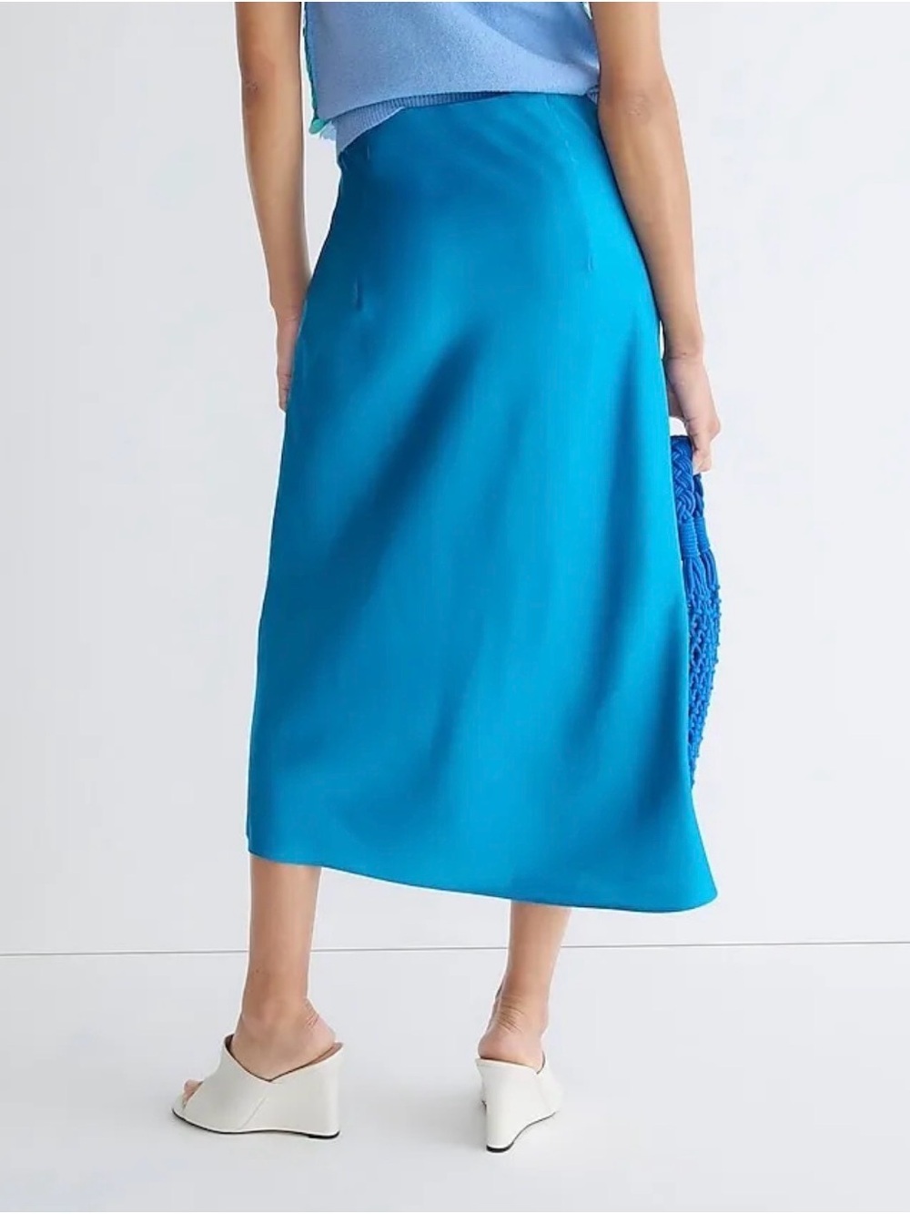 J Crew Slip Skirt